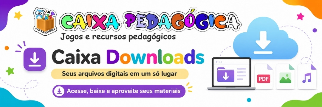 Caixa Pedagógica — Downloads de arquivos