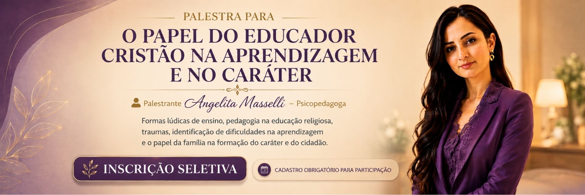 O papel do educador cristão na aprendizagem e no caráter